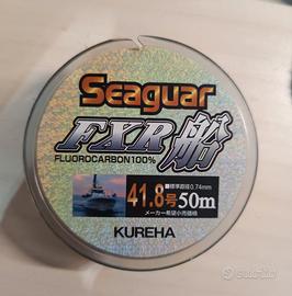 Filo Fluorocarbon 100% Seaguar fxr 0,74 Kureha