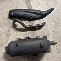 Marmitta piaggio berverly 300 / 350