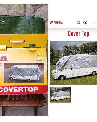 copertura campeggio outdoor