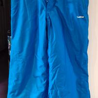 pantaloni neve blu ragazzo