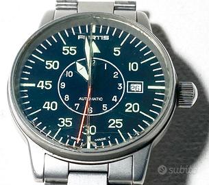 Fortis Flieger Pilot Automatic made in svizzera