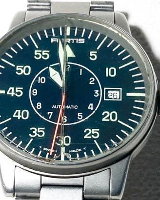 Fortis Flieger Pilot Automatic made in svizzera