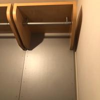 Cabina armadio Move e porta Rimadesio
