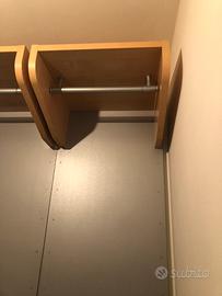Cabina armadio Move e porta Rimadesio