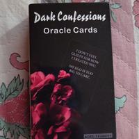 Dark Confessions Oracle Cards - Oracolo (Inglese) 