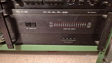 SAE 2400L AMPLIFIER