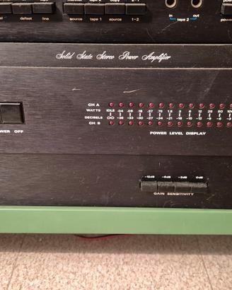SAE 2400L AMPLIFIER