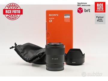 Sony FE 55 F1.8 ZA Sonnar T* (Sony)