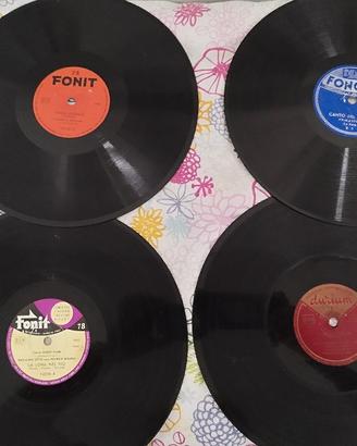 Dischi 78 giri