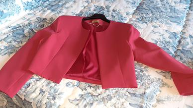 Giacchina Liu.jo nuova color ciliegia tag 46