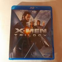 Film blu-ray disk x-men trilogy e 2012