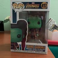 Funko pop guardiani della galassia e la bestia