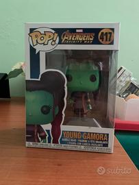 Funko pop guardiani della galassia e la bestia