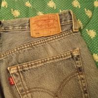 5 paia Jeans Uomo Levi's 501 e Avirex anni 80-90