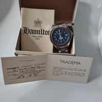 orologio Hamilton  Khaki quarzo  1990 