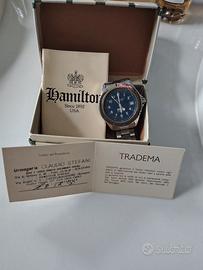 orologio Hamilton  Khaki quarzo  1990 