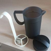 Montalatte Tupperware nero