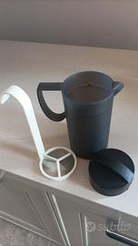 Montalatte Tupperware nero
