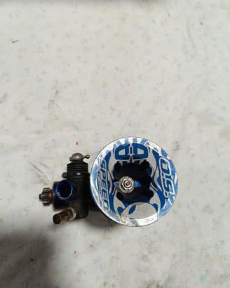 motore a scoppio O.S. MAX 21 XZ auto telecomandata