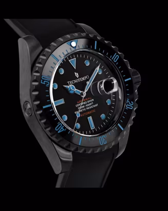 Tecnotempo Automatic Diver 2000M "Abyssal