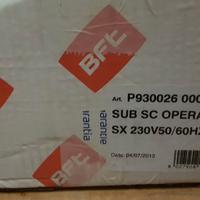 Operatore oleodinamico bft