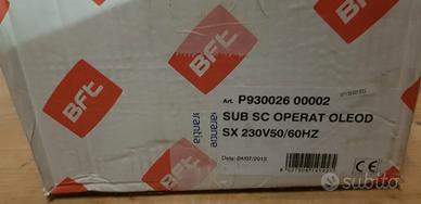 Operatore oleodinamico bft