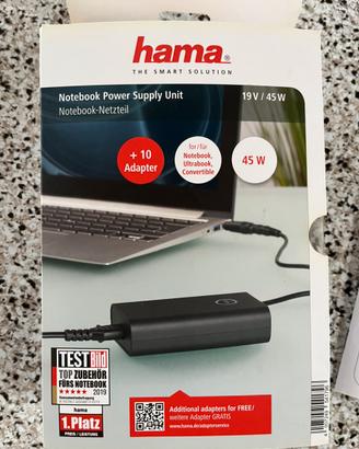 Alimentatore per notebook