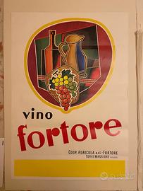 MANIFESTO VINO FORTORE Coop. Agricola Fortore