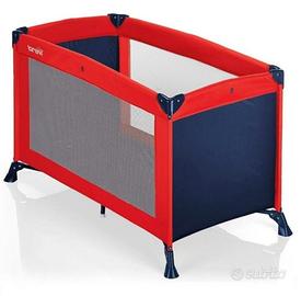 LETTINO DA CAMPEGGIO COMPRESO  DI MATERASSO 