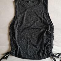 Top Zign Studio donna taglia M con lacci laterali