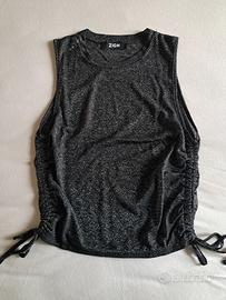 Top Zign Studio donna taglia M con lacci laterali