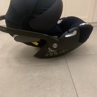 Ovetto Cybex Cloud Z i-Size + base Z girevole ecc.