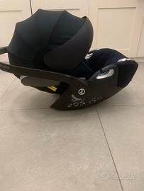 Ovetto Cybex Cloud Z i-Size + base Z girevole ecc.