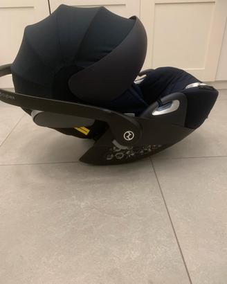 Ovetto Cybex Cloud Z i-Size + base Z girevole ecc.