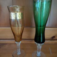 bicchieri vintage anni '60