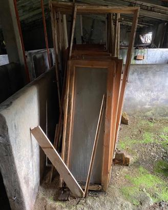 Infissi in legno