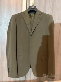 Vestito Completo ALFIO Rifinito a Mano Italiano