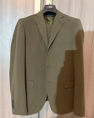 Vestito Completo ALFIO Rifinito a Mano Italiano