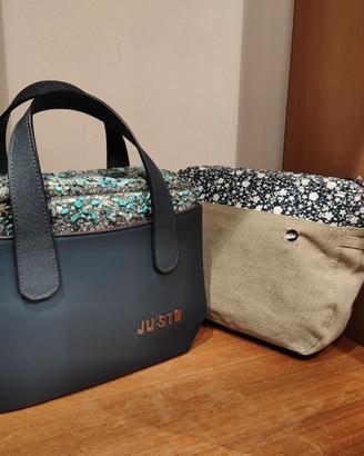 Borsa Justo con ricambio