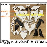 KIT CARENE TMAX 530 2015 2016 NERO LUCIDO 27 PZ