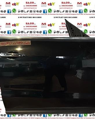 PORTIERA ANTERIORE DESTRA DX MASERATI LEVANTE ANNO