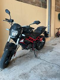 Benelli Bn 125