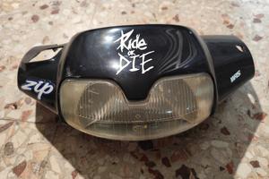 carena sterzo zip fast rider