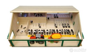 Stalla in legno per bambini