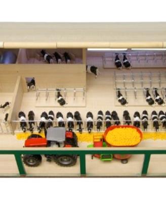 Stalla in legno per bambini