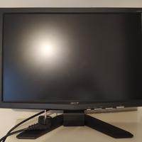 MONITOR Acer x193w(19") + CAVI (alimentazione+VGA)