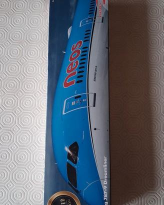 modellino aereo Boeing  787-9  NEOS EI-NEW
