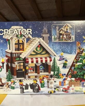 LEGO Negozio di Giocattoli Invernale (10249) NUOVO