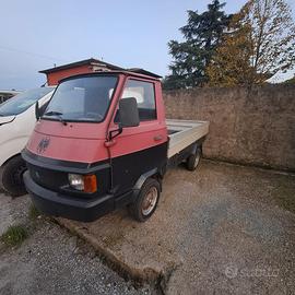 Piaggio Ape POKER DEL 2004 PROBLEMI AL CAMBIO MOTO