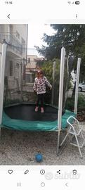 Tappeto elastico er bambini